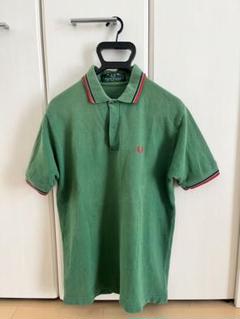 FRED PERRY グリーン ポロシャツ 40(Mサイズ)