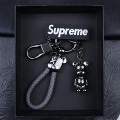 特殊ミラーアート　ベアブリック　Louis Vuitton　Supreme 特殊ミラーアート ベアブリック Louis Vuitton Supreme （Jual