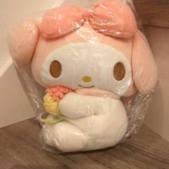 タグあり　マイメロディ サンリオ　マイメロ　ぬいぐるみ