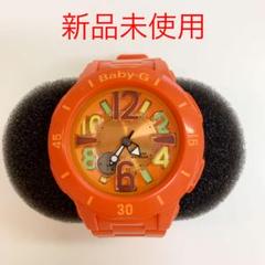 Baby-G 腕時計 オレンジ 新品 保証書付 時計 Gショック FOSSIL
