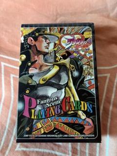 ジョジョの奇妙な冒険　第3部スターダストクルセイダーズ　名シーントランプ　未使用 ジョジョの奇妙な冒険 第3部スターダストクルセイダース 名