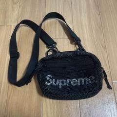 Supreme メッシュボディバッグ ブラック Supreme メッシュボディバッグ ブラック