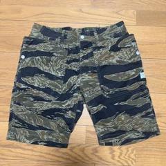 SASSAFRAS FALL LEAF PANTS 1/2 TIGER CAMO