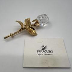 ✨【美品・希少】SWAROVSKI スワロフスキー クリスタルローズ