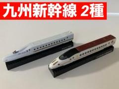 特急列車つながるジオラマ、チョコエッグ新幹線セット 恋しく