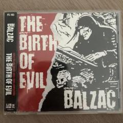 BALZAC　バルザック「UNVARNISHED FACTS」中古CD 100％本物 BALZAC バルザック「UNVARNISHED FACTS」中古CD