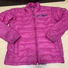 マンシングウェア ダウン 中綿 ブルゾン ジャケット ピンク ジップ ゴルフ descente-store_mewwjk03p