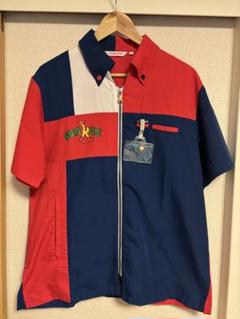 サンクス 制服 Mサイズ レトロ企業ユニフォーム 激レア　コスプレ サンクス 制服 Mサイズ レトロ企業ユニフォーム 美品 激レア