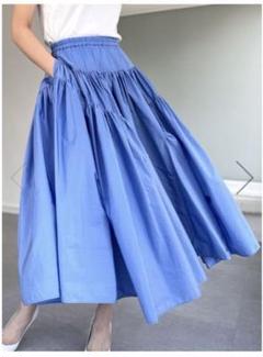 【SHE Tokyo】 Eleanor ice gray 36 SHE Tokyo】 Eleanor ice gray 36