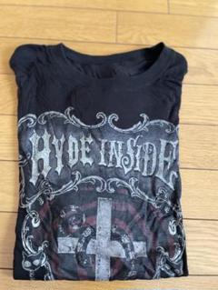 HYDE INSIDE 2025Tシャツ　M 新品未開封　男女兼用 HYDE [INSIDE] LIVE 2025 WORLD TOUR – HYDE ONLINE STORE