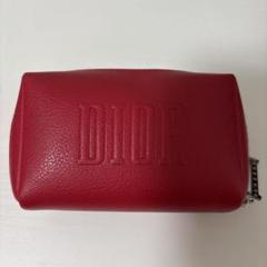 DIOR ノベルティー レザー ポーチ