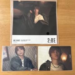 Amazon.co.jp: BE:FIRST 特典 アクスタ トレカ ステッカーセット