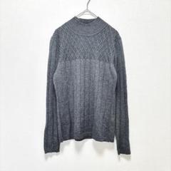 Reor platinum label 長袖ニット グレー M ハイネック