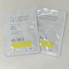 新品未開封　限定品　dr365 リラクシングバスパウダーC dr365