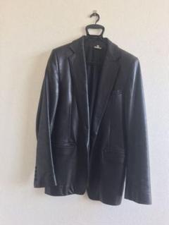 leather jacket ann demeulemeester