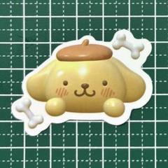 韓国限定 サンリオ パン シール ポムポムプリン サンリオパン ポムポムプリン シール キラキラ 韓国限定 日本未