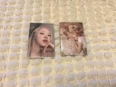 【レア】BLACKPINK ロゼ 2024 シーグリ トレカ3枚セット レア】BLACKPINK ロゼ 2024 シーグリ トレカ3枚セット