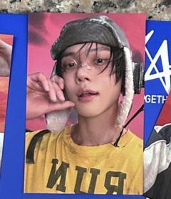 TXT ヨンジュン TOGETHER サノク 事前収録 限定 トレカ