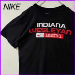 【良品】 NIKE ナイキ Tシャツ カレッジロゴ ルーズフィット
