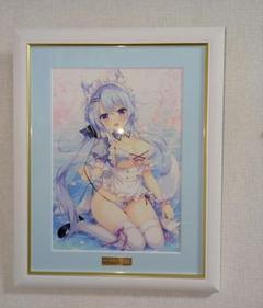 あめとゆき先生 雪きつねさん キャラファイングラフ あめとゆき先生 雪きつねさん キャラファイングラフ - メルカリ