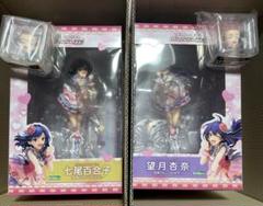 アイドルマスターミリオンライブ 七尾百合子 望月杏奈 成長Chu
