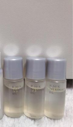 RMK トリートメントオイル 5ミリ 3本 新品