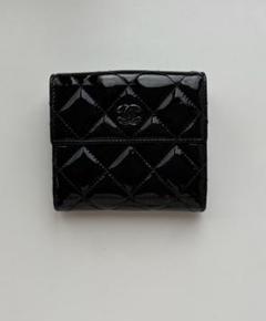⭐︎美品⭐︎CHANEL ブラック 二つ折り財布 CHANEL 二つ折り財布 ブラック