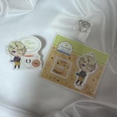 あんスタ コラボカフェ アクリルスタンド ネームバッジ　巴日和