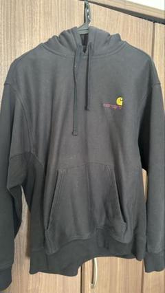 Carhartt ブラック パーカー Mサイズ