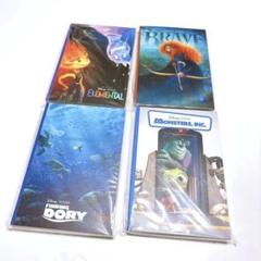 Happyくじ　ピクサー　H賞　ポスターカードブック　4種セット