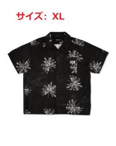 WIND AND SEA BLACK PALM TREE PATTERN