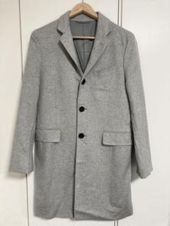 green label relaxingのカシミヤ混チェスターコート　Sサイズ