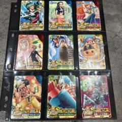 ワンピーベリーマッチW キャノンクルーCPセミコンプ　9枚セット ワンピーベリーマッチW キャノンクルーCPセミコンプ9枚セット