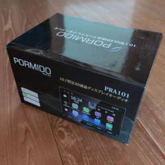 PORMIDO10.1インチ 【PRA101】未使用品 PRA101 Androidカーオーディオ – PORMIDO