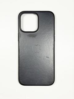 Apple純正 iPhone 14 Pro Max レザーケース ミッドナイト