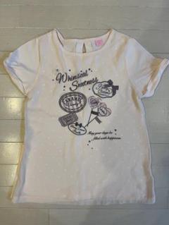 mezzo piano メゾピアノ　半袖　カットソー　Tシャツ　チュール　美品