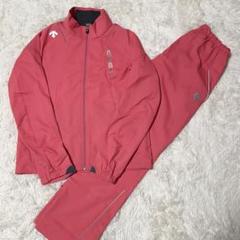 【美品】DESCENTE デサント EKS-X 上下セット ピンク Mサイズ