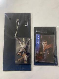 FF7ECエバクラ　くじ　クラウド、セフィロス、ザックス　缶バッジ＆キーホルダー ファイナルファンタジーVII エバークライシス』リリース1周年