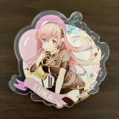 巡音ルカ　ヴァンパイアフェス　缶バッジ