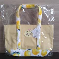 【新品・限定】ちいかわ　フェイラーコラボ うさぎ　サークルポーチ 新品・未使用】フェイラーちいかわうさぎサークルポーチ一