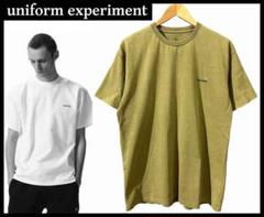 G① ユニフォームエクスペリメント 21ss SMALL LOGO TEE Lのサムネイル