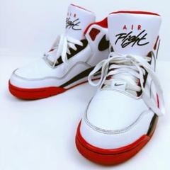 美品★NIKE スニーカー FLIGHT LEGACY ブルズカラー 27.0㎝ 美品☆NIKE スニーカー FLIGHT LEGACY ブルズカラー 27.0