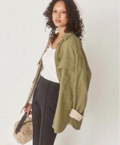 未使用【シールームリン】REVERSIBLEカバーオールジャケット Spring Outer – Sea Room lynn
