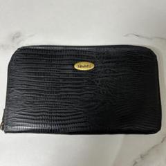 Newness ブラック長財布