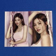 TWICE サナ THIS IS FOR 仁川 ソウルコン トレカ①