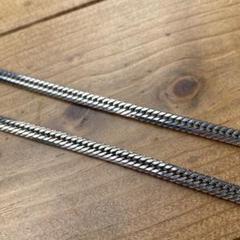 SILVER925 12面トリプル喜平ネックレス プラチナコーティング 箱無し m21834937960_1.jpg?1753446368