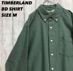 Timberland ティンバーランド シャツ チェック 緑のサムネイル