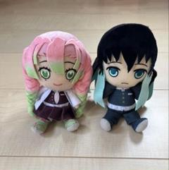 鬼滅の刃 Chibiぬいぐるみ 甘露寺蜜璃 時透無一郎のサムネイル
