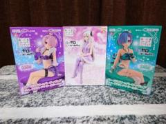 ぬーどるストッパー　リゼロ　レム　ラム　エキドナ　フィギュア　A