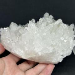 1.1kg 浄化水晶クラスター 228】 - メルカリ